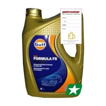 Motorový olej Syntetický motorový olej Gulf 4 l 5W-30