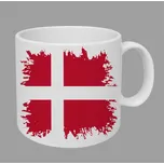 Moon River DÁNSKO hrnek s vlajkou obsah 330 ml