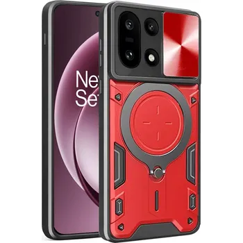 Pouzdro na mobilní telefon Techsuit - CamGuard Pro - OnePlus 15 - červená