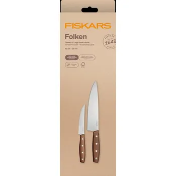 Kuchyňský nůž Fiskars&nbsp;Folken sada 2 nožů&nbsp;1075690 extended_warranty