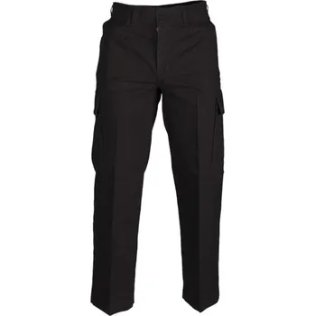 Kalhoty kapsáče MOLESKIN černé, Velikost: č.6