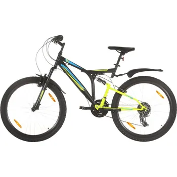 Horské kolo vidaXL Horské kolo 21 rychlostí 26" kolo 49 cm černé