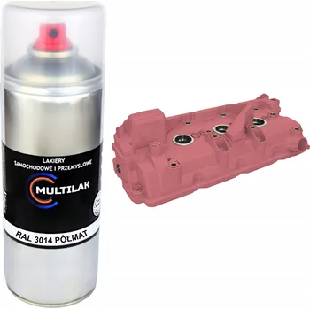 Barva ve spreji Lak ve ve spreji na víka ventilů motoru RAL 3014 POLOMAT