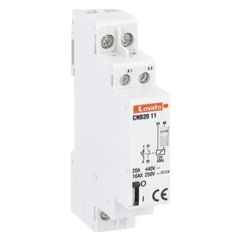 Relé Relé s blokováním SPDT Lišta DIN 12V