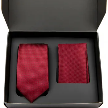 Kravata Ankani úzká červená kravata