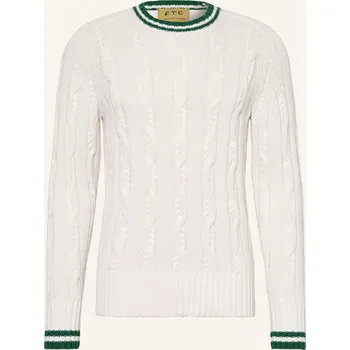 Pánský svetr Ftc Cashmere Pánský Svetr S Kašmírem, režná, L