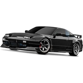 RC model auta Traxxas 4-Tec Drift Nissan 240SX 1:10 VXL černý - expresní doprava