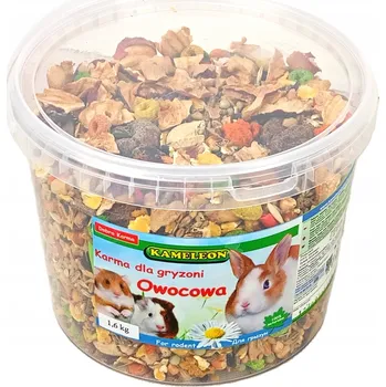 Krmivo pro hlodavce KAMELEON POKARM DLA GRYZONI OWOCOWY 3L
