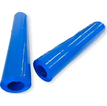 Obalový materiál Ruční stretch fólie BEZ DUTINKY MODRÁ 133 m - 23 my / 500 mm