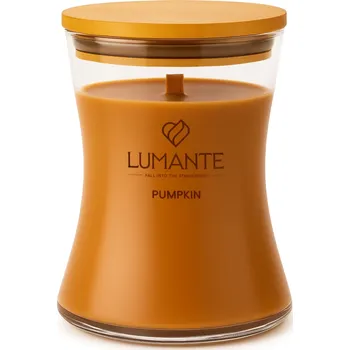 Svíčka Parafínová vonná svíčka Dýně LUMANTE