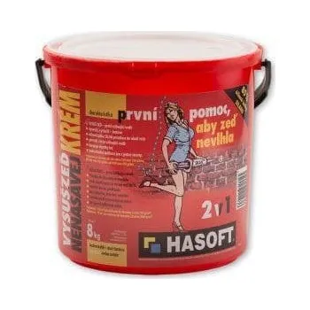 Hydroizolace HASOFT Vysuš zeď krém 8 kg - krémová injektáž zdiva