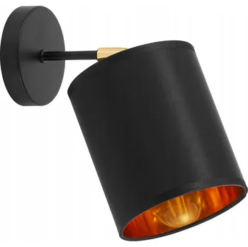 Nástěnné svítidlo Nástěnné Svítidlo Moderní Černé E27 na Schodiště
