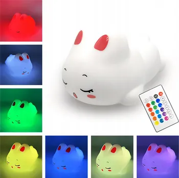 Lampička Noční lampa Media-tech bílá