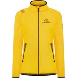Fleecová pánská mikina La sportiva Promo Fleece yellow/black XXL
