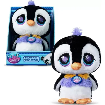 Panenka Plyšový Tučňák Littlest Pet Shop Plyšak 28 cm Hasbro