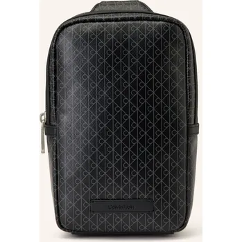 Kabelka Calvin Klein Pánská Taška Přes Rameno, černá / stříbrná /...