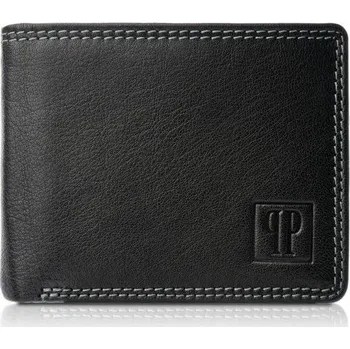 Peněženka Peněženka Paolo Peruzzi , přírodní kůže, černá - muž