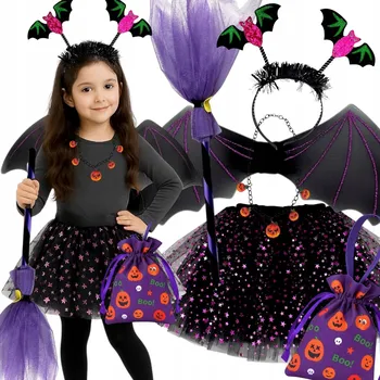 Karnevalový kostým Halloweenský kostým del-sol vel. 12 2-134