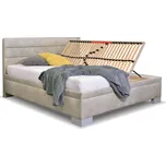 Čalouněná postel s úložným prostorem Fontana