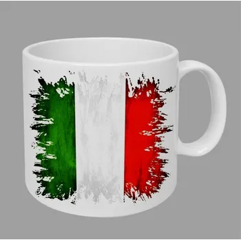 Moon River ITALIE hrnek s vlajkou obsah 150 ml