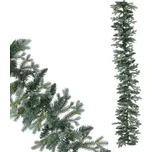 Vánoční girlanda Smrk stříbrný, 180 cm, zelená 238153706