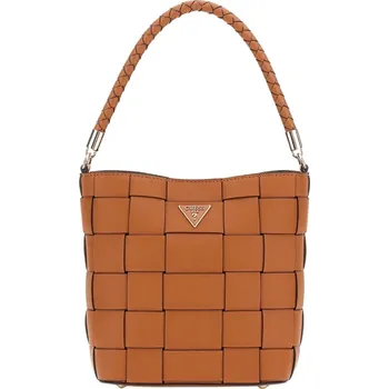 Guess kabelka eko kůže hnědá