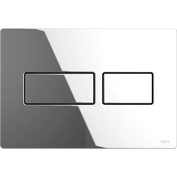 Splachovací tlačítko Splachovací tlačítko pro WC Tece SOLID stříbrné