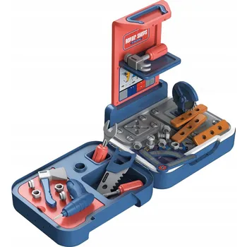 Dětská dílna Dílna Sada pro kutily KUFŘÍK + nářadí