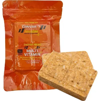 jídlo na cestu Výživová Tyčinka NextGen CONVAR-7 120g MULTIVITAMIN