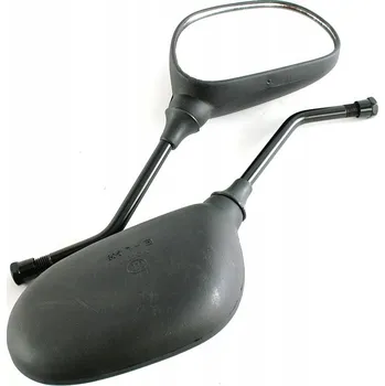 Zrcátko pro motocykl MOTOCYKLOVÁ ZRCÁTKA | pro skútr | VELKÁ | M10 RR motocykl moto SADA