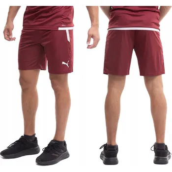 Pánské kraťasy Pánské Kraťasy PUMA teamLIGA Krátké Sportovní Tréninkové Šortky vel. L