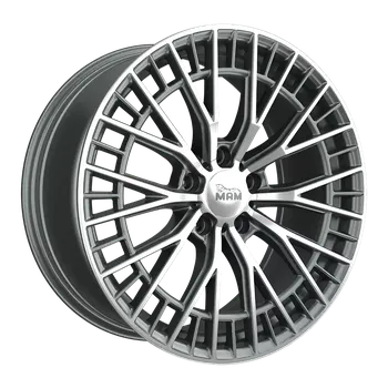 Auto-moto MAM GT2 PFP 8,5x19 (5x114,3 ET45) 72,6 + od 2 kusů DOPRAVA ZDARMA!