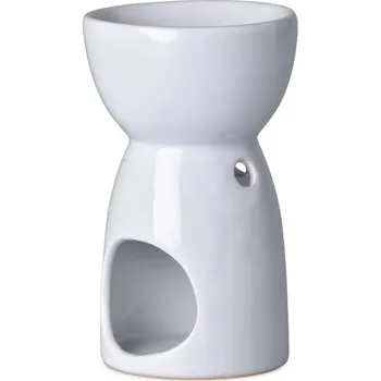 Aroma lampa Aromalampa keramická bílá 94x156mm