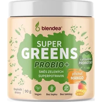 Přírodní produkt Blendea Supergreens Probio+ mango 90 g