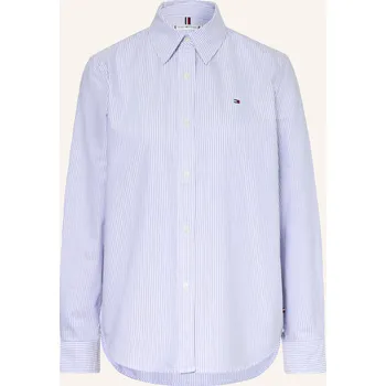 Tommy Hilfiger Dámská Košilová Halenka, bílá / modrá, 46