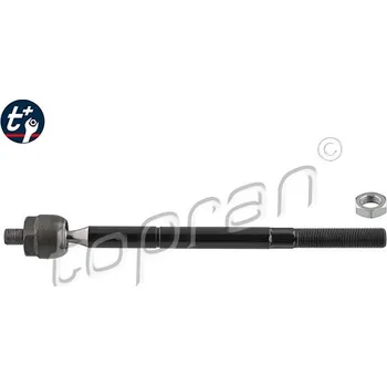 Táhlo řízení TOPRAN Axiální kloub, příčné táhlo řízení 600 736