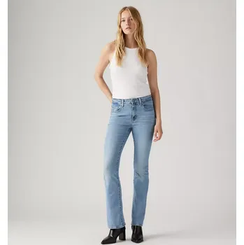 Dámské džíny Levi´s® dámské džíny 725 High Rise Bootcut 187590116 Modrá W31/L32