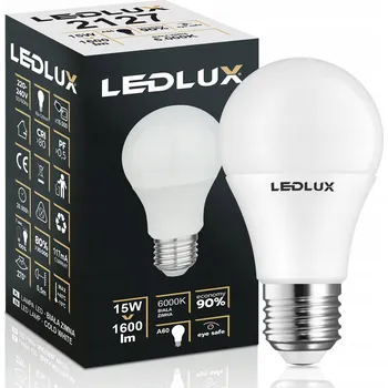 Žárovka LED žárovka Ledlux E27 15W