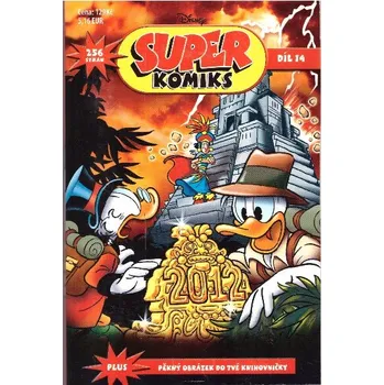 Disney Super komiks 14. díl Stav: nová