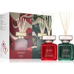 ipuro Essentials ipuro Essentials Whispering Rose aroma difuzér 50 ml + ipuro Essentials Emerald Forest aroma difuzér 50 ml