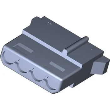 Elektrický konektor TE Connectivity MATE-N-LOK zásuvkový konektor na kabel 4, 1-480424-0, 1 ks