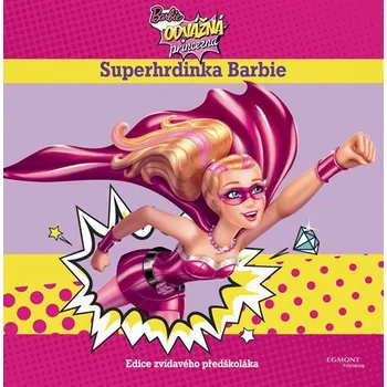 Pohádka Mattel Superhrdinka Barbie Stav: Nová - lehce poškozená
