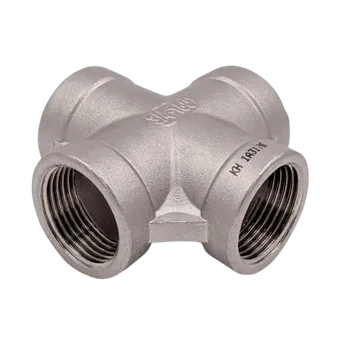 Fitinka Nerez kříž - DN100 - 4" - AISI 316