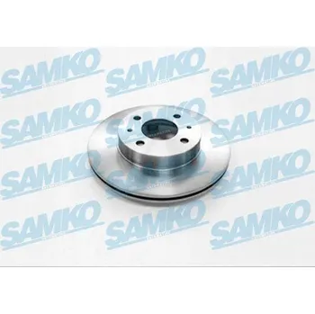 Brzdový kotouč Samko N2731V Brzdový kotouč