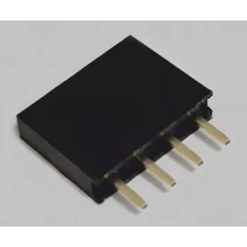 BKL Electronic zásuvková lišta Počet řádků: 1 Počet kontaktů v řadě: 4 10122202 1 ks Tray