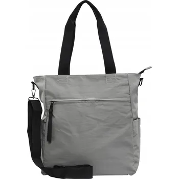 Kabelka Dámská taška tote Mindesa - šedá, UNIVERZÁLNÍ VELIKOST
