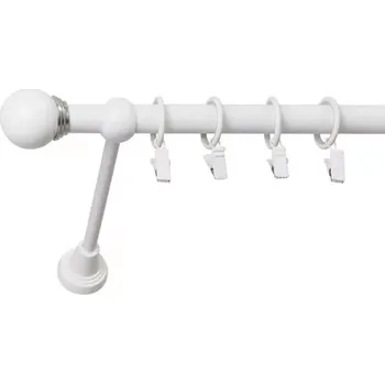 Garnýž I Stylus 19 bílá 160cm koule saturn