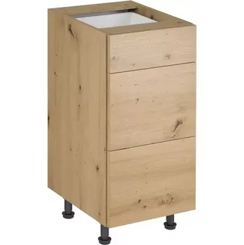 Kuchyňská skříňka Kuchyňská skříňka Langen d40s3 push dub artisan