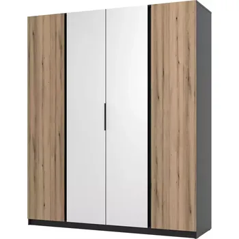 Kancelářská sestava Skříň Kaja BL/EV 2F 2 Zrcadlo