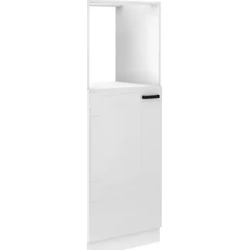 Kuchyňská skříňka MIA bílý lesk/bílá 60dkpl-162 1f bb